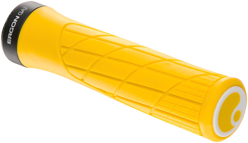 Ergon GA2 Grips - Yellow Mellow Lock-On