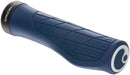 Ergon GA3 Grips - Nightride Blue Lock-On Small