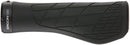 Ergon GA3 Grips - Black Lock-On Large