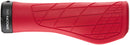 Ergon GA3 Grips - Risky Red Lock-On Large