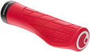 Ergon GA3 Grips - Risky Red Lock-On Large