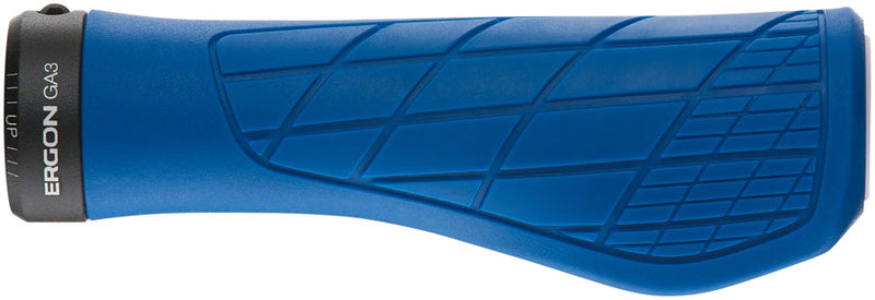 Ergon GA3 Grips - Midsummer Blue Lock-On Large