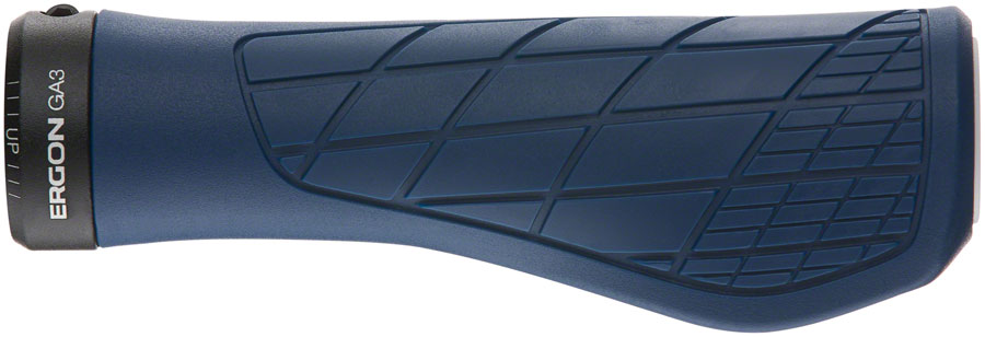 Ergon GA3 Grips Nightride Blue Lock On Large