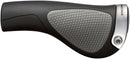 Ergon GP1 Grips - Black/Gray Lock-On Standard Small Pair