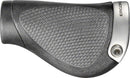 Ergon GP1 Grips - Black/Gray Lock-On Gripshift Large Pair
