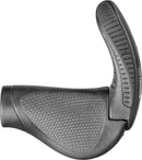 Ergon GP3 Grips - Black/GrayGripshift Lock-On Large