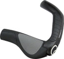Ergon GP5 Grips - Black/Gray Lock-On Small