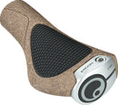 Ergon GC1 BioKork Grips - Black/Tan Lock-On