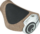 Ergon GC1 BioKork Grips - Black/Tan Lock-On Rohloff/Nexus