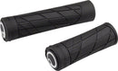 Ergon GA2 Single Twist Shift Grip: Unisex Black Lock-On