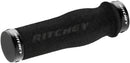 Ritchey WCS Ergo Grips - Black Lock-On