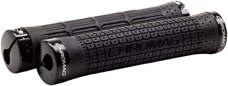 Chromag Clutch Grips - Black Lock-On