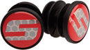 SRAM Road Handlebar End Plugs S Logo