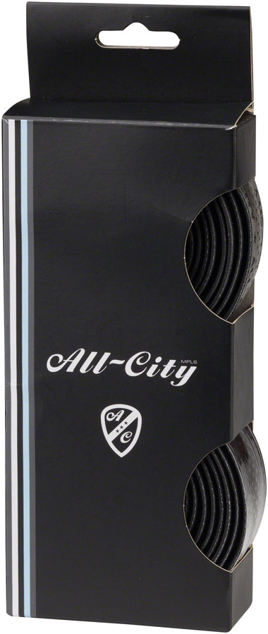 All-City Super Cush Bar Tape - Black
