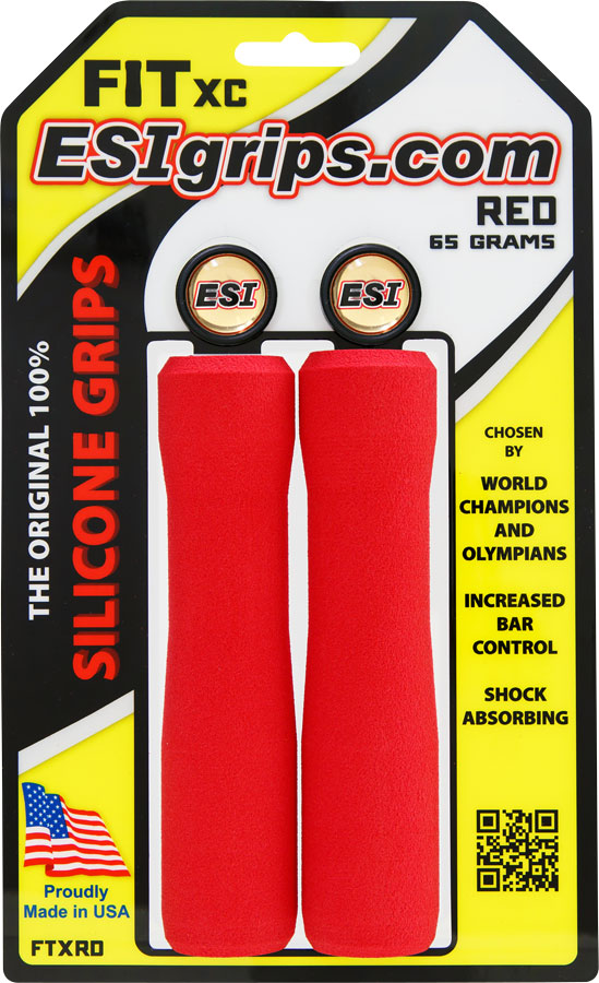 ESI FIT XC Grips - Aqua