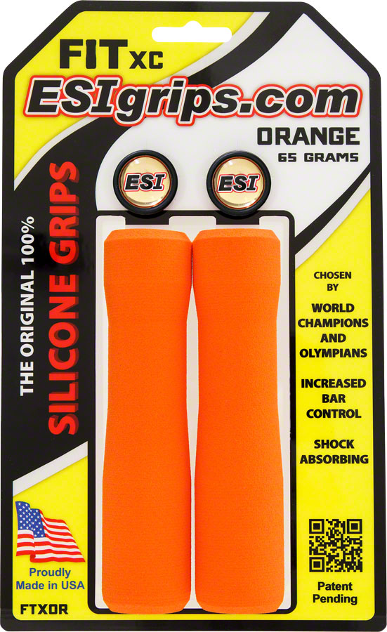 ESI FIT XC Grips - Aqua