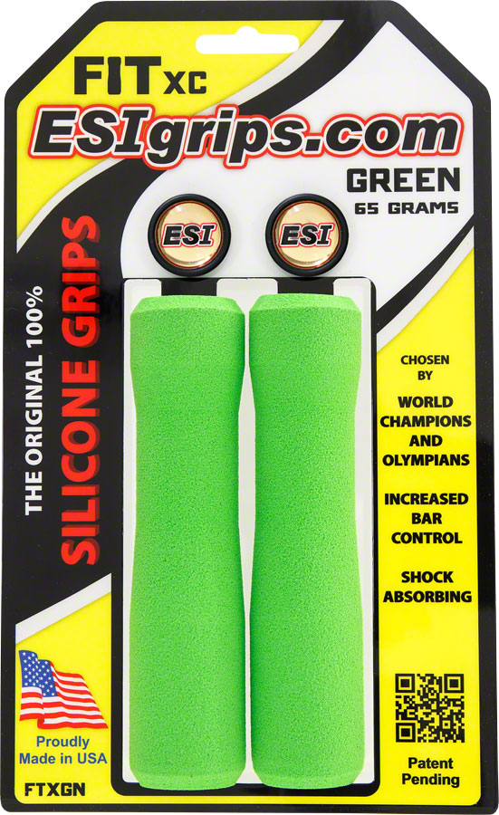ESI FIT XC Grips - Aqua
