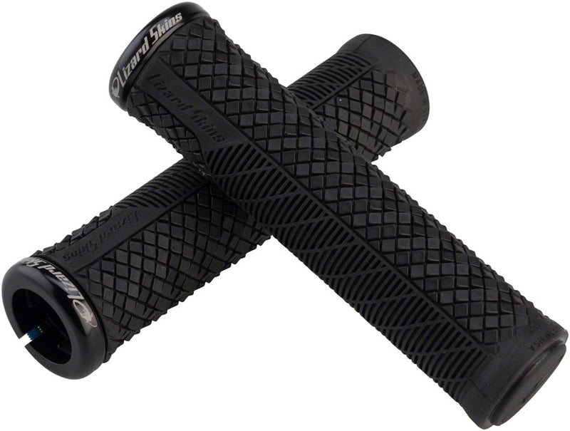 Lizard Skins Charger Evo Grips - Fire Red Lock-On