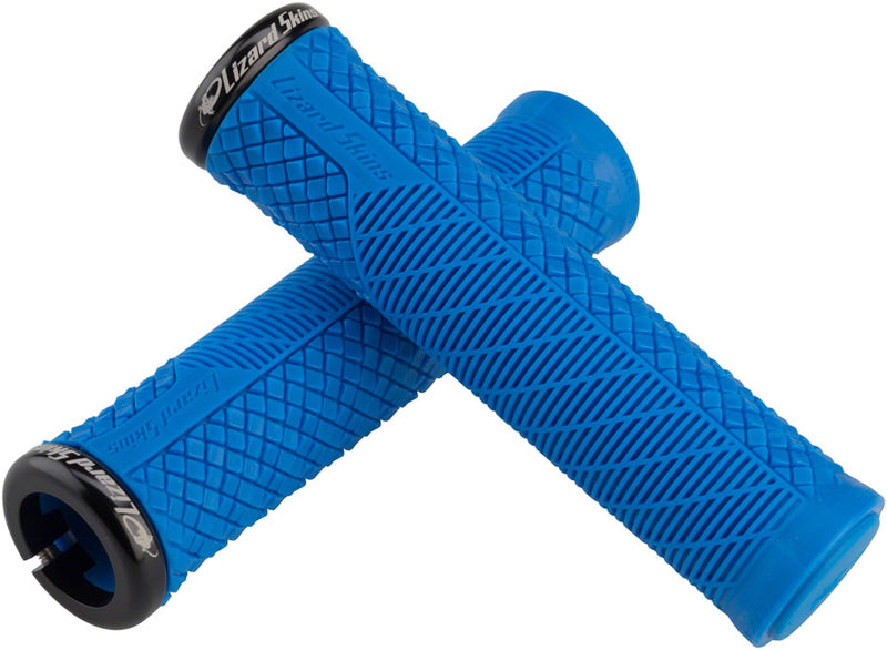 Lizard Skins Charger Evo Grips - Fire Red Lock-On