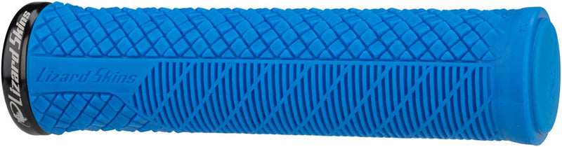 Lizard Skins Charger Evo Grips - Fire Red Lock-On