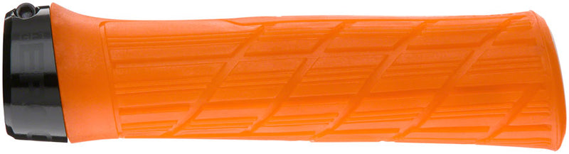 Ergon GE1 Evo Factory Grips - Frozen Orange Lock-On