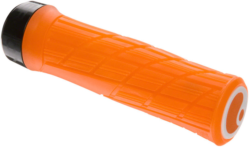 Ergon GE1 Evo Factory Grips - Frozen Orange Lock-On