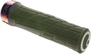 Ergon GE1 Evo Factory Grips - Frozen Moss/Oil Slick Lock-On
