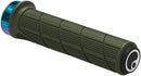 Ergon GD1 Evo Factory Slim Grips - Frozen Moss/Oil Slick Lock-On