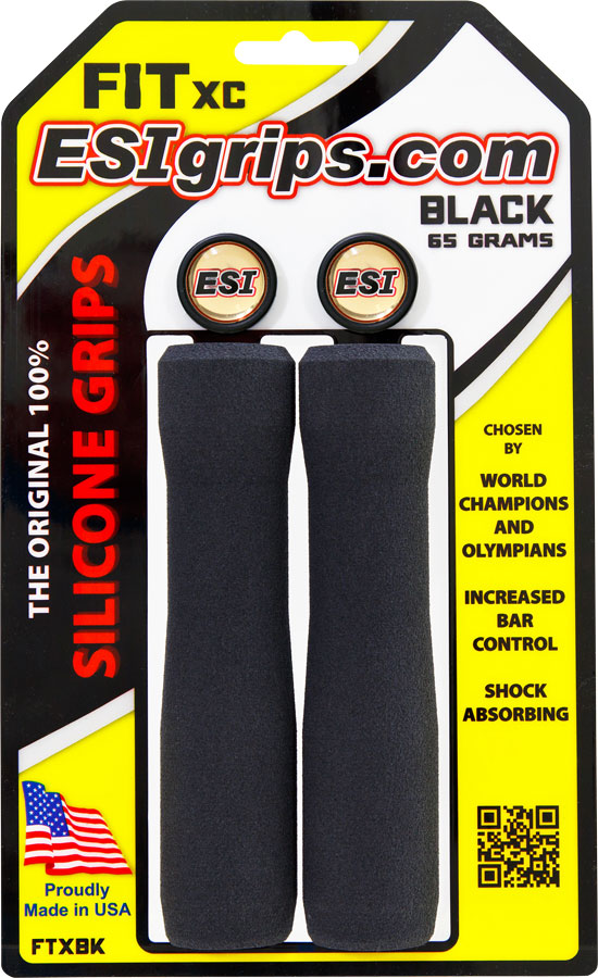 ESI FIT XC Grips - Aqua