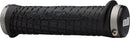 ODI Troy Lee Grips - Yellow/Gray Lock-On