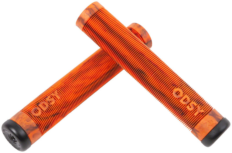 Odyssey BROC Grips - Purple/Orange Swirl