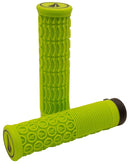 SDG Thrice 33 Lock On Grips - Neon Green
