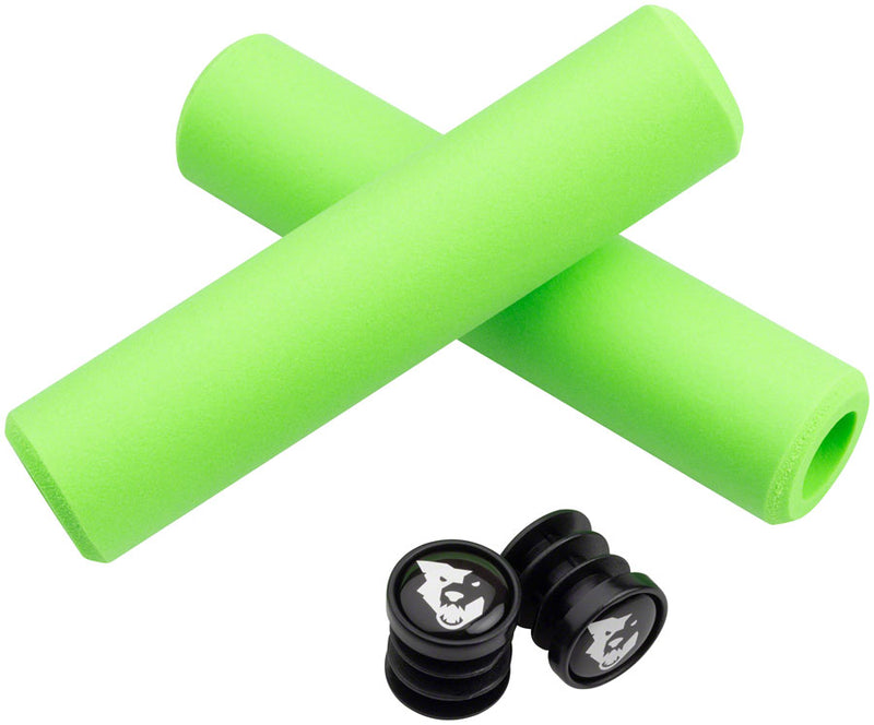 Wolf Tooth Karv Grips - Green