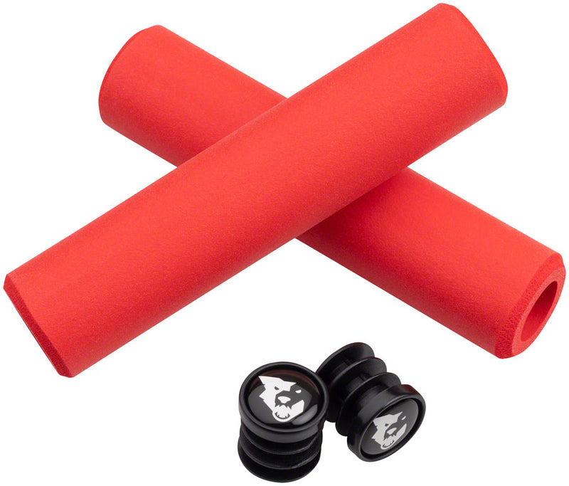Wolf Tooth Karv Grips - Red