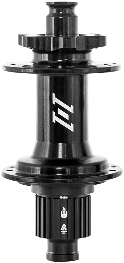 Industry Nine 1/1 Classic Rear Hub - 12 x 148mm 6-Bolt Micro Spline BLK 32H