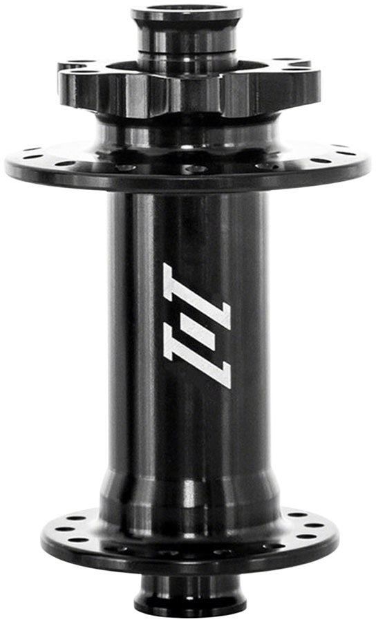 Industry Nine 1/1 Classic Front Hub - 15 x 110mm 6-Bolt Black 32H