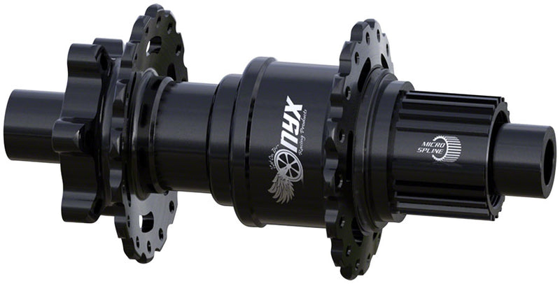 Onyx Vesper Rear Hub - 12 x 148mm 6-Bolt Micro Spline Black 32H