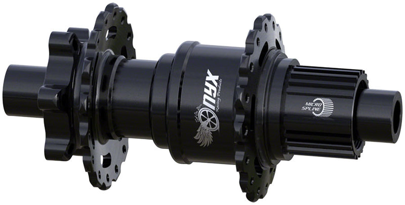 Onyx Vesper Rear Hub - 12 x 148mm 6-Bolt Micro Spline Black 28H