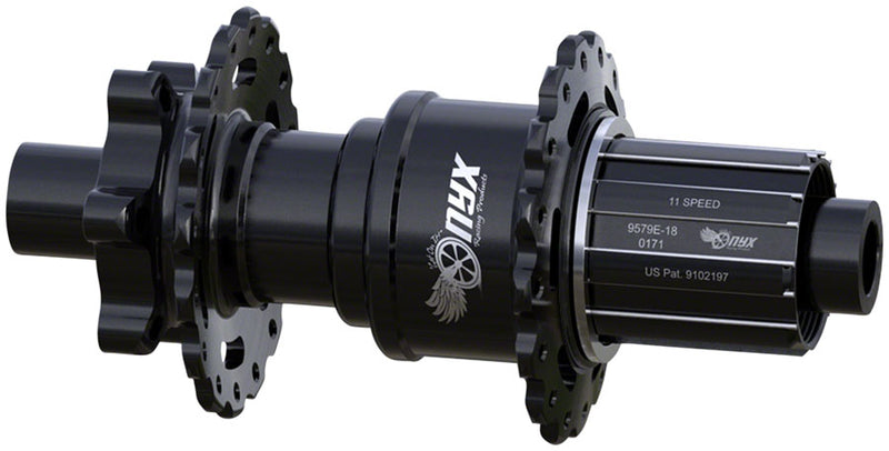 Onyx Vesper Rear Hub - 12 x 148mm 6-Bolt HG11 MTN Black 32H
