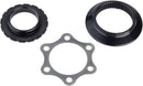 DT Swiss CL to 6-Bolt Adapter Most Road Hubs Black Each