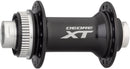 Shimano XT HB-M8010 Front Hub - 15 x 100mm Center-Lock BLK 32h Without Lockring