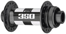 DT Swiss 350 Front Hub - 12 x 100mm Center-Lock Black 32h