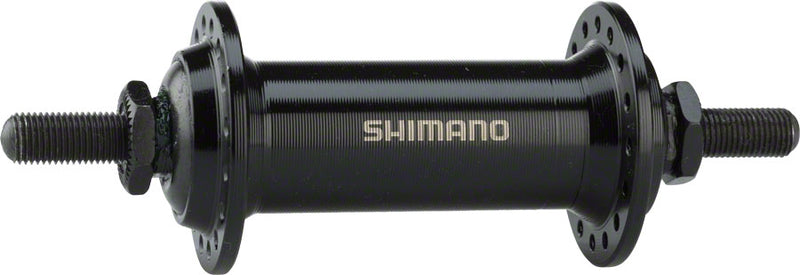 Shimano HB-TX500 Front Hub -9 x 1 x 100mm Rim Brake Black 32h