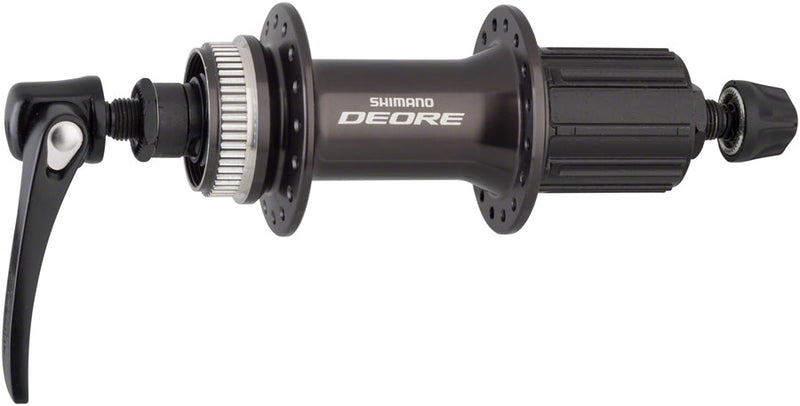 Shimano Deore FH-6000 Rear Hub - QR x 135mm Center-Lock