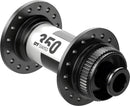DT Swiss 350 Front Hub - 12 x 100mm Center-Lock Black 28H