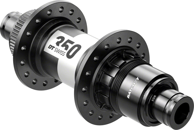 DT Swiss 350 Rear Hub - 12 x 142mm Center-Lock XDR Black 28H 36pt