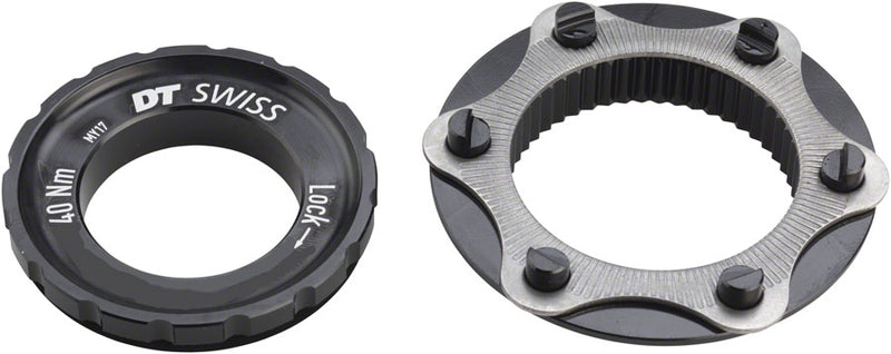 DT Swiss Disc Brake Adaptor - Centerlock/6-Bolt