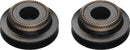 DT Swiss 5mm QR to 9mm Thru Bolt conversion end caps pre-2010 6-bolt 240 front hubs