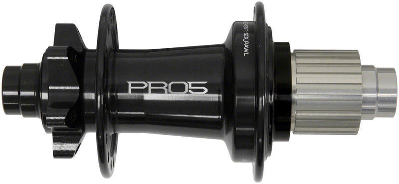 Hope Pro 5 Rear Hub - 12 x 157mm 6-Bolt Micro Spline Black 32H