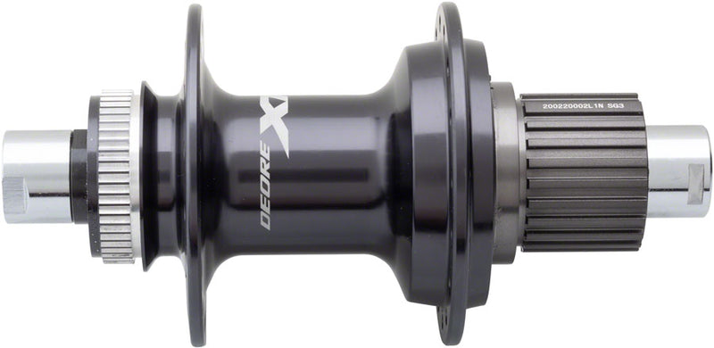 Shimano XT FH-M8110 Rear Hub - 12 x 142mm Center-Lock Micro Spline Black 28H